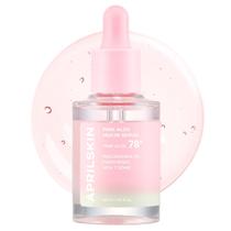Sérum Aprilskin Pink Aloe Mucin 30mL 78% hidratante