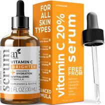 Sérum artnaturals Antienvelhecimento de Vitamina C 30mL com ácido hialurônico Sérum artnaturals Antienvelhecimento de Vitamina C 30mL com ácido hialurônico