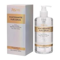 Sérum Ashley Shine Niacinamida 520ml Hidratante para Rosto e Corpo