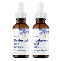 Sérum ASUTRA Ácido Hialurônico Antienvelhecimento 30 mL (2 unidades) com vitamina E e C Sérum ASUTRA Ácido Hialurônico Antienvelhecimento 30 mL (2 unidades) com vitamina E e C