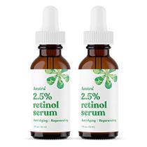 Sérum ASUTRA Antienvelhecimento 2,5% de retinol 30 mL (2 unidades) com vitamina E Sérum ASUTRA Antienvelhecimento 2,5% de retinol 30 mL (2 unidades) com vitamina E