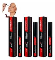 Sérum Ativador Crescimento Cilios E Sobrancelhas 8ml Niraj Kit com 3