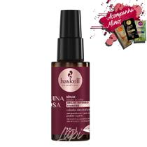 Serum Ativador De Brilho Haskell Quina Rosa 35Ml