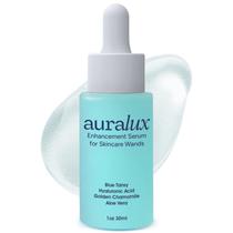 Serum Auralux Renew Complex para terapia de luz vermelha para rosto e pescoço