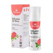 Sérum bálsamo hidratante facial 30g Natural Vegano Livealoe