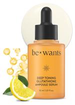 Sérum BE+WANTS Bewants Glutationa para clarear a pele 30 mL