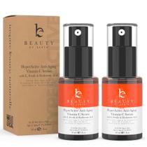 Sérum Beauty by Earth Vitamin C com ácido hialurônico 60mL Sérum Beauty by Earth Vitamin C com ácido hialurônico 60mL