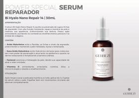 Sérum bi hyalo nano repair 14 30ml - reparador