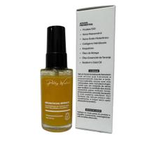 Serum bifasico de vitamina C , Toranja,Manga, com ceramidas de celulas tronco.