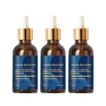 Sérum Biuhorey Olavita Botox com Vitamina C e E Antienvelhecimento 3x30ml