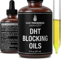 Sérum bloqueador de DHT, maximizador de espessura de cabelo, 60 ml, vegano