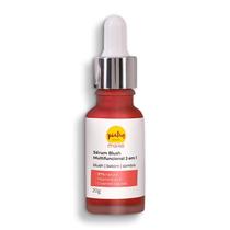 Serum Blush Antioxidante Natural e Vegano Terra 3 Em 1 Blush Batom e Sombra 20g Piatan Natural Serum Blush Antioxidante Natural e Vegano Terra 3 Em 1 Blush Batom e Sombra 20g Piatan Natural