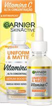 Sérum Booster Facial Antimarcas Garnier Uniform&ampMatte Vitamina C 15ml