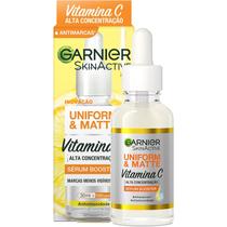 Sérum Booster Garnier Uniform&ampmatte Vitamina C 30ml