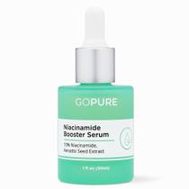 Serum Booster GoPure, 10% de niacinamida, redutor de vermelhidão, 30 ml