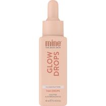 Sérum bronzeador autobronzeador facial Minetan Illuminating 40mL Sérum bronzeador autobronzeador facial Minetan Illuminating 40mL