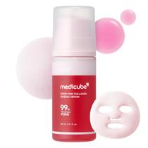 Sérum Bubble medicube PDRN Colágeno Rosa 95mL