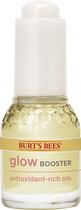 Sérum Burt's Bees Glow Booster Face 15 ml para pele normal e mista