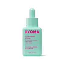 Sérum BYOMA Clarificante de Barreira Reparadora para Pele Propensa a Acne 30 mL