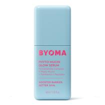 Sérum BYOMA Phyto-Mucin Glow Mucin Face 40 mL para pele de vidro