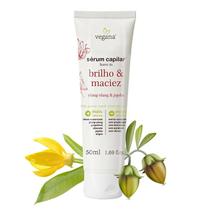 Sérum Capilar Brilho & Maciez Vegana 50ml - Ylang e Jojoba Sérum Capilar Brilho & Maciez Vegana 50ml - Ylang e Jojoba