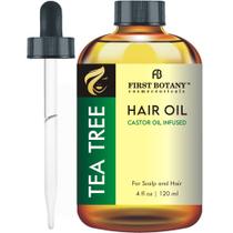 Sérum Capilar First Botany Tea Tree com Óleo de Rícino - 120ml
