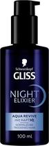 Sérum Capilar GLISS Night Elixir Aqua Revive 100 ml Sérum Capilar GLISS Night Elixir Aqua Revive 100 ml