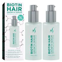 Sérum Capilar Herstyler Biotina para Crescimento Capilar com Óleo de Argan 60mL (x2) Sérum Capilar Herstyler Biotina para Crescimento Capilar com Óleo de Argan 60mL (x2)