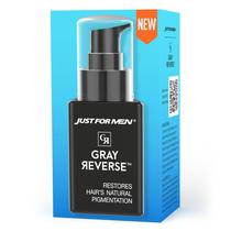 Sérum Capilar Just for Men Gray Reverse 50ml Sem Tintura Sérum Capilar Just for Men Gray Reverse 50ml Sem Tintura