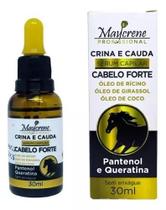 Sérum Capilar Linha Crina E Cauda Cabelo Forte 30ml Maycrene