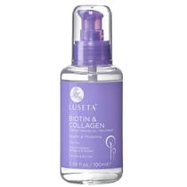 Sérum Capilar LUSETA Biotina e Colágeno - 100ml - Para Cabelos Finos