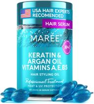 Sérum Capilar MAREE para Cabelos Crespos e Danificados - Com Queratina e Óleos Sérum Capilar MAREE para Cabelos Crespos e Danificados - Com Queratina e Óleos