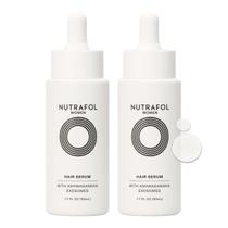 Sérum Capilar Nutrafol Feminino Suporta Cabelos Mais Espessos 50mL x2 Sérum Capilar Nutrafol Feminino Suporta Cabelos Mais Espessos 50mL x2