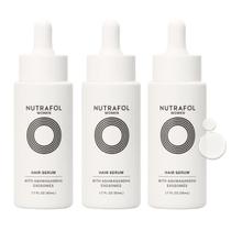 Sérum capilar Nutrafol Women's Vegan Scalp 50 ml (pacote com 3) Sérum capilar Nutrafol Women's Vegan Scalp 50 ml (pacote com 3)