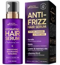 Sérum Capilar Nutraharmony Hidratante para Cabelos Crespos Danificados 150mL