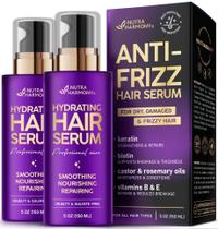 Sérum Capilar Nutraharmony Queratina Hidratante Biotina 300ml