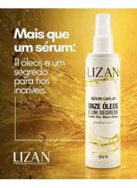 Sérum Capilar Onze Óleos e Um Segredo Lizan Reparador de Pontas 90ml