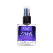 Sérum Capilar Reparador de Pontas Para Cabelos Danificados Com Proteção Térmica Caviar Hidrabell 30ml