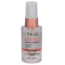 Sérum Capilar Reparador de Pontas Verniz Argan, Ojon e Macadamia 30 ml Ykas Sérum Capilar Reparador de Pontas Verniz Argan, Ojon e Macadamia 30 ml Ykas
