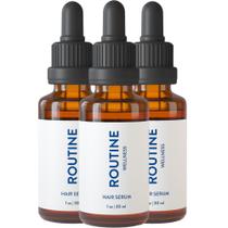Sérum Capilar Routine Wellness Advanced Nutrition - 3 Unidades de 30mL