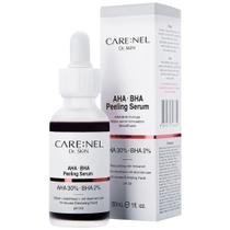 Serum CARE: Solução de peeling NEL AHA BHA 30mL com ácido hialurônico Serum CARE: Solução de peeling NEL AHA BHA 30mL com ácido hialurônico