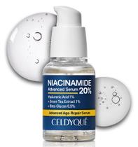Sérum CELDYQUE Niacinamide Advanced 20% para rosto com vitamina B3 30mL Sérum CELDYQUE Niacinamide Advanced 20% para rosto com vitamina B3 30mL