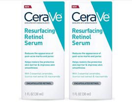 Sérum CeraVe Resurfacing Retinol 30 mL (pacote com 2) Sérum CeraVe Resurfacing Retinol 30 mL (pacote com 2)
