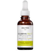 Sérum Clareador E Iluminador Ada Tina Clarivis Nia 10 - 30Ml