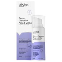 Serum Clareador E Inibidor De Pelos Axilas E Virilhas Áreas Sensíveis Dermo Skin Labotrat 30ml