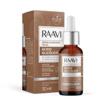 Sérum Clareador Facial Ácido Glicólico 30ml - Raavi