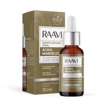 Sérum Clareador Facial Ácido Mandélico 30ml - Raavi