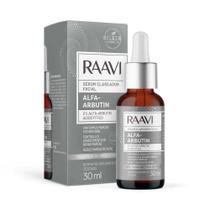 Sérum Clareador Facial Alfa-Arbutin 30ml - Raavi - Raavi Dermocosméticos