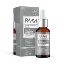 Sérum Clareador Facial Alfa-Arbutin 30ml - Raavi