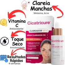 Serum Clareador Facial Cicatricure Vitamina C Manchas, Melasmas e Linhas de Expressão Anti idade 30g